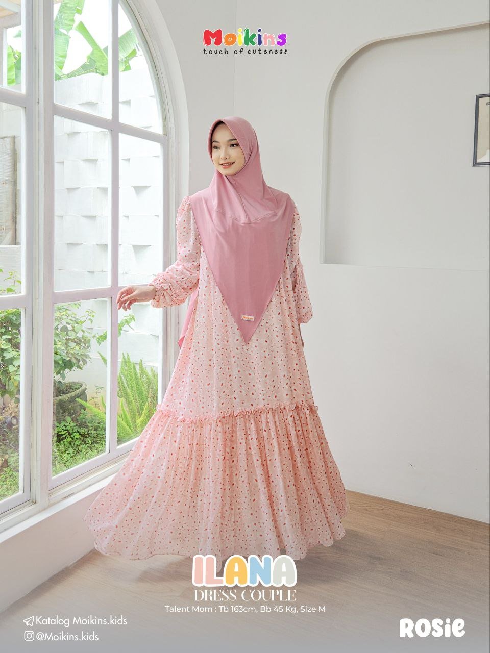 ILANA DRESS MOM - Gambar 4