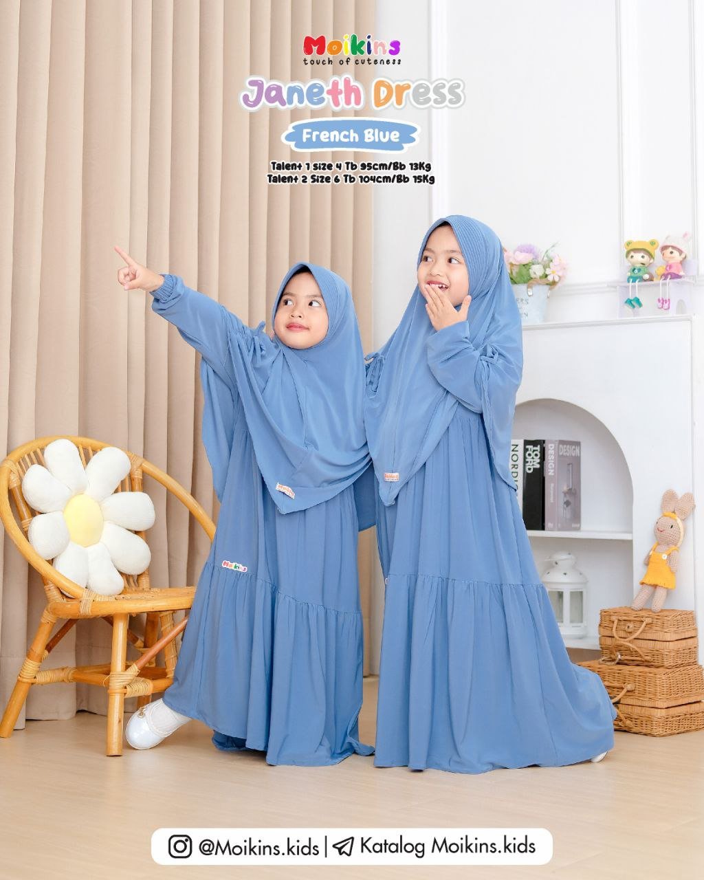 JANETH DRESS - Gambar 2