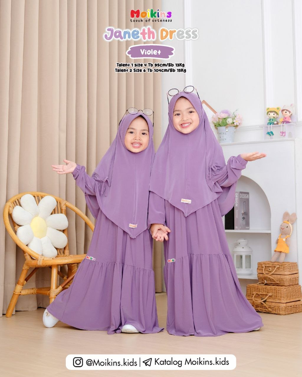 JANETH DRESS - Gambar 3