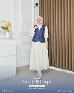 JILL DENIM SUIT VEST