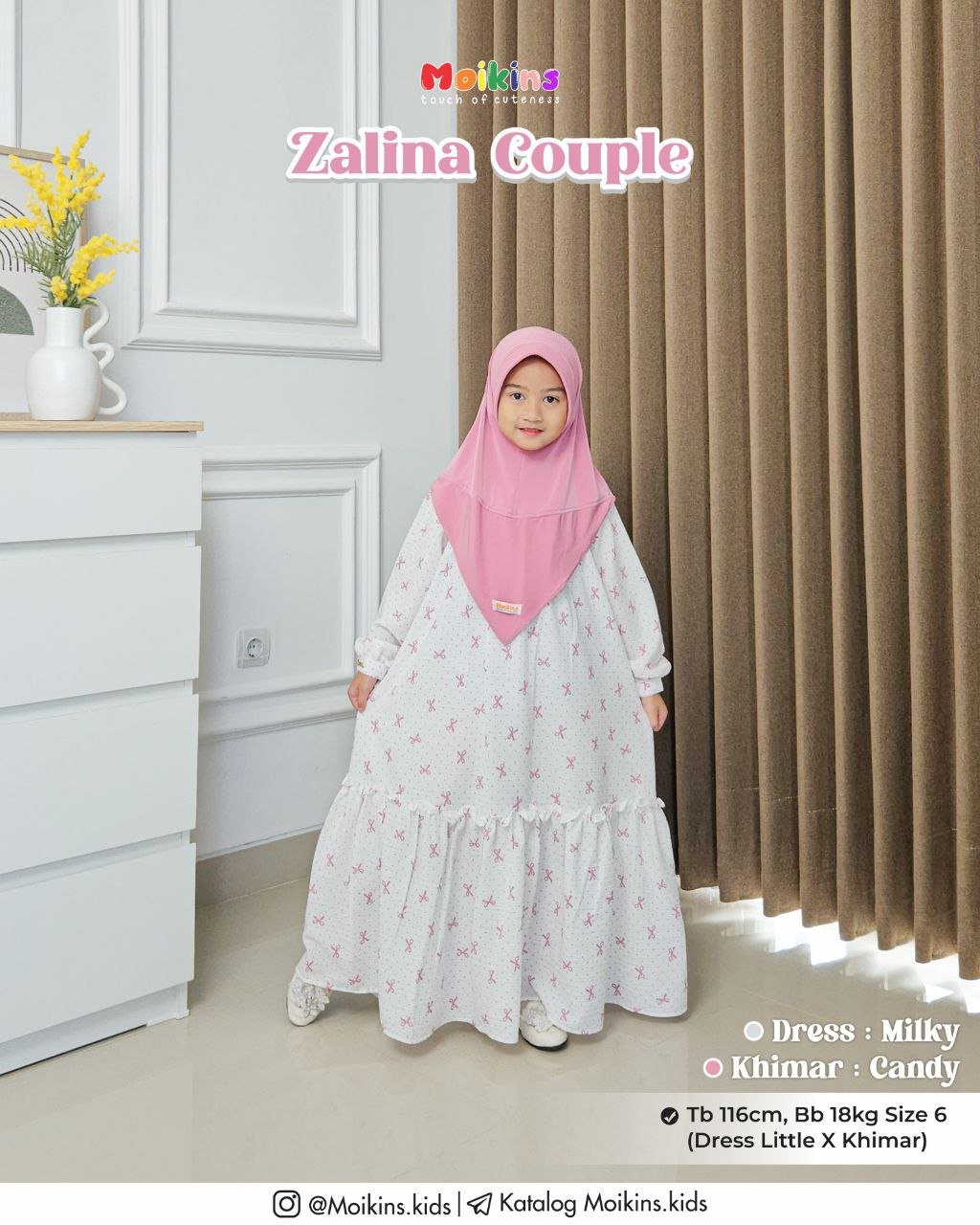ZALINA KHIMAR LITTLE - Gambar 4