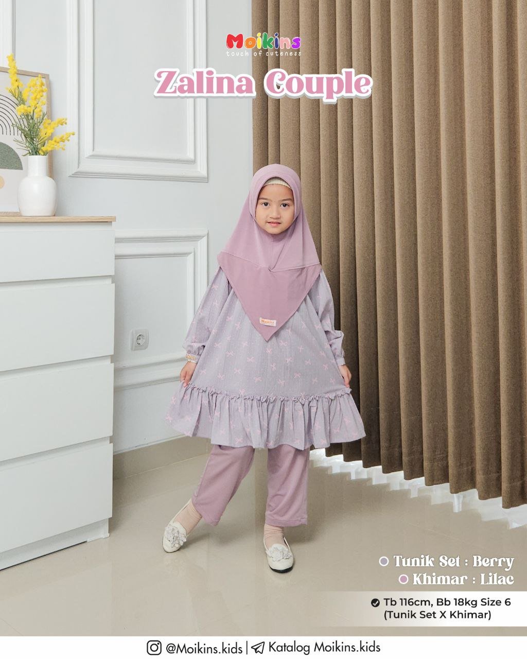 ZALINA KHIMAR LITTLE - Gambar 2