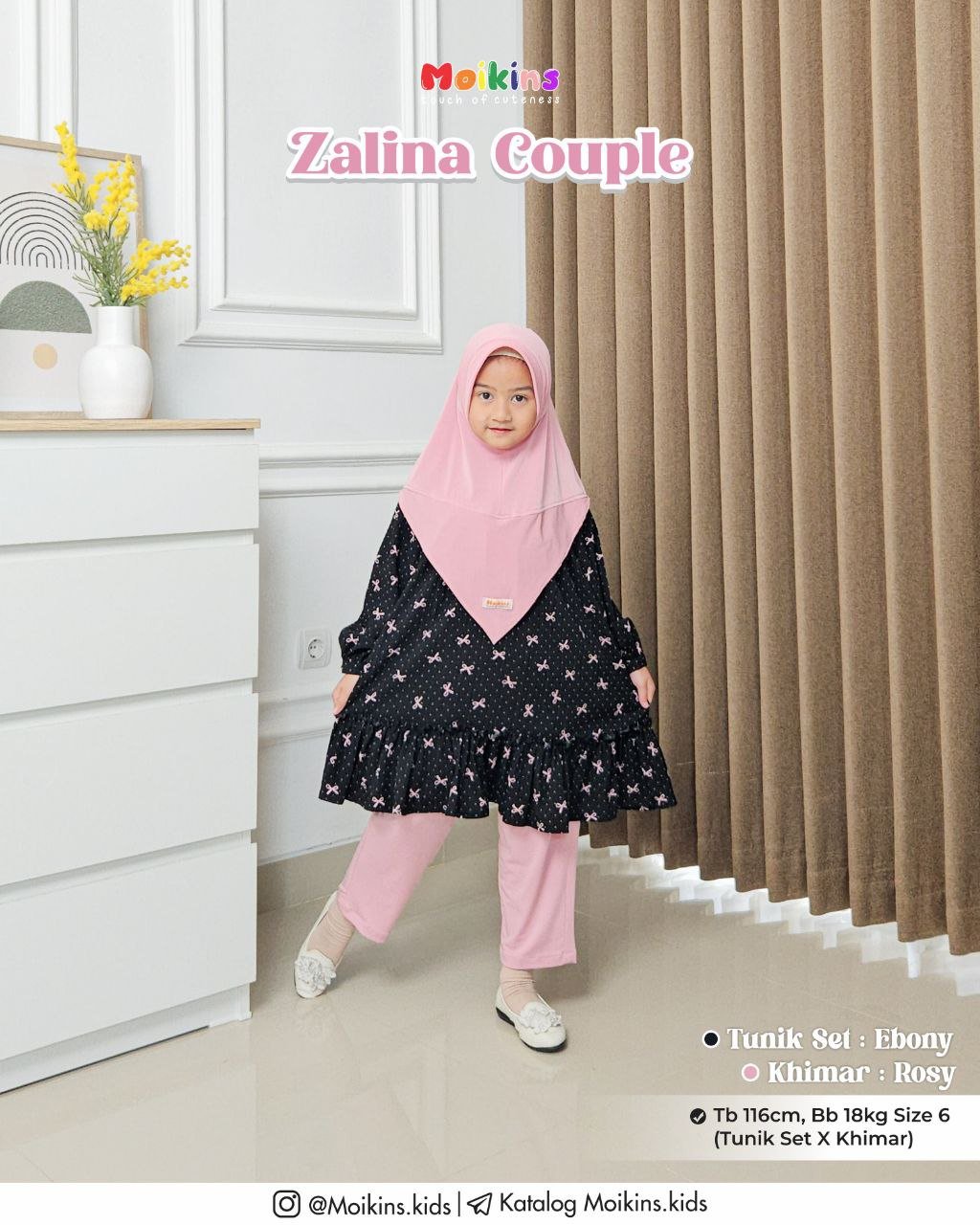 ZALINA KHIMAR LITTLE - Gambar 3