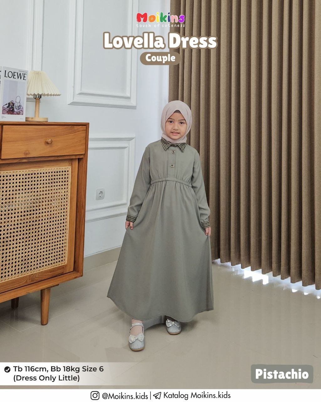LOVELLA DRESS LITTLE - Gambar 2