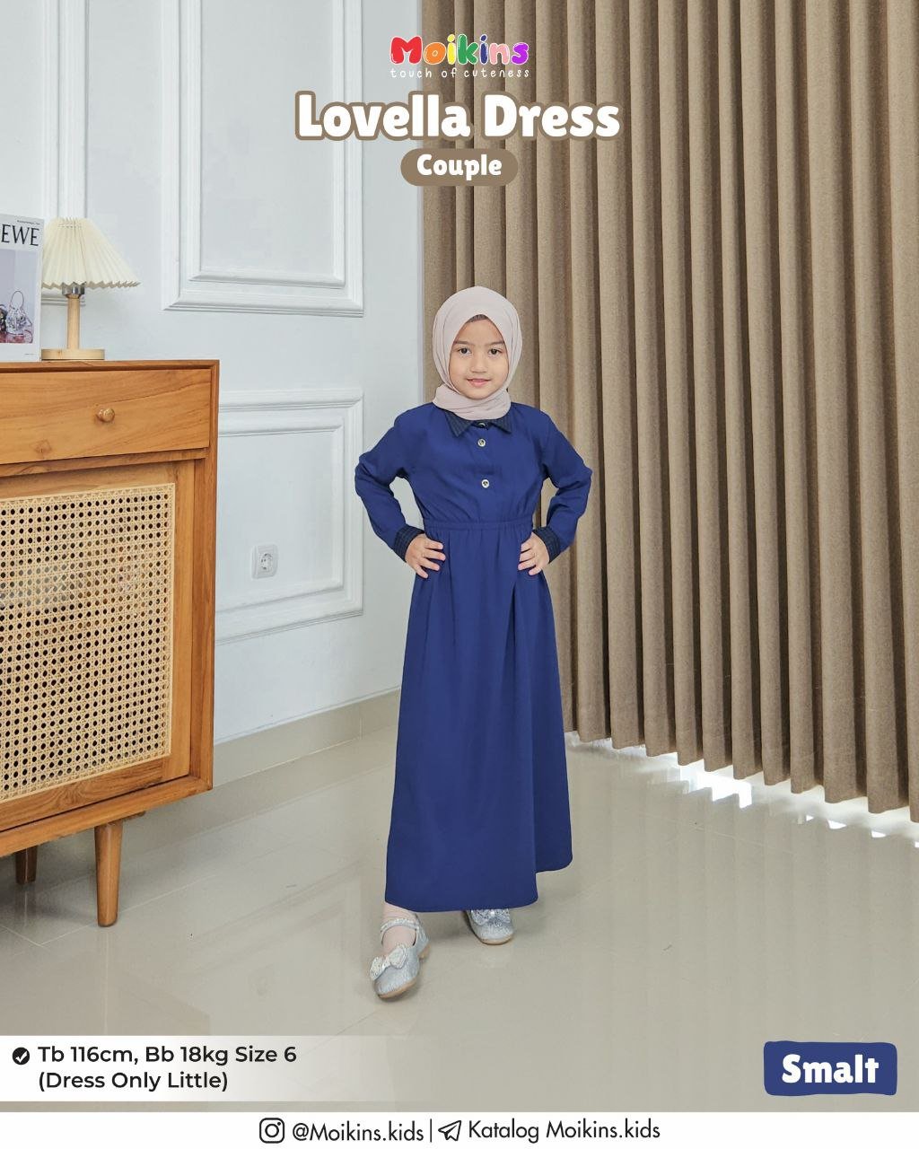 LOVELLA DRESS LITTLE - Gambar 5