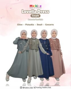 LOVELLA DRESS SET VEST LITTLE
