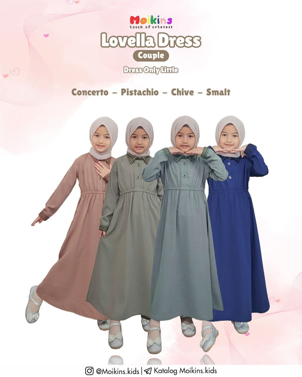 LOVELLA DRESS LITTLE