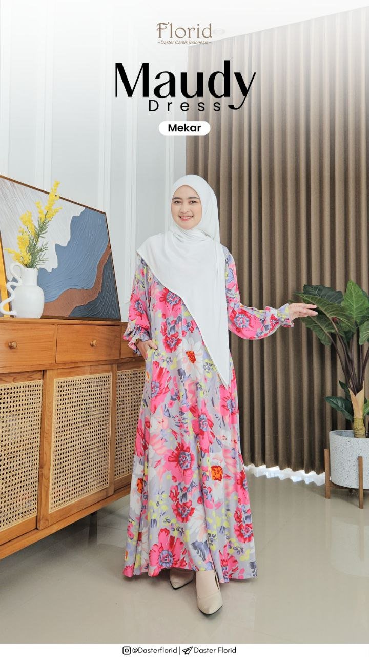 MAUDY DRESS - Gambar 3