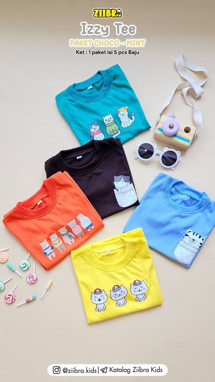 IZZY TEE - Gambar 3