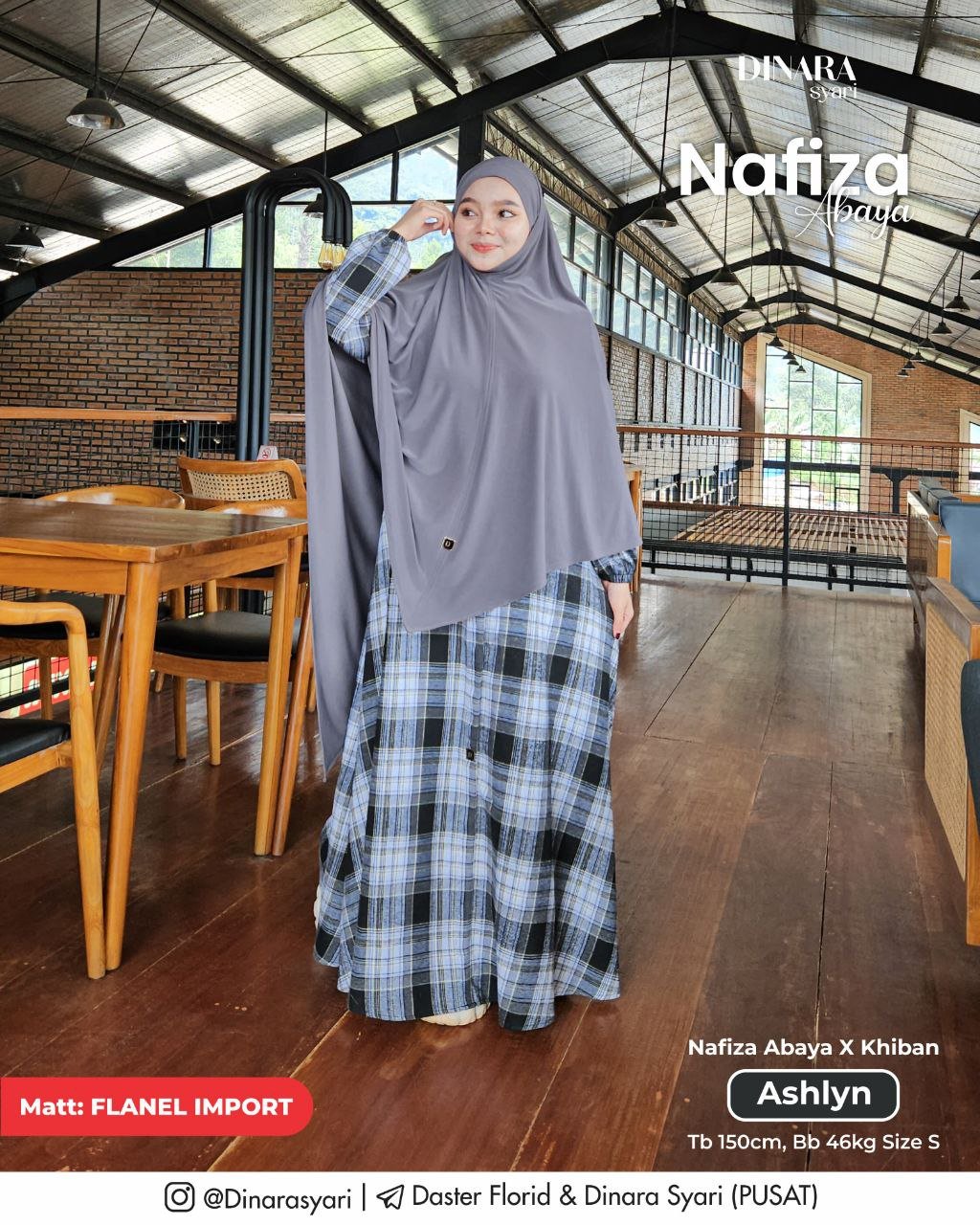 NAFIZA ABAYA - Gambar 5