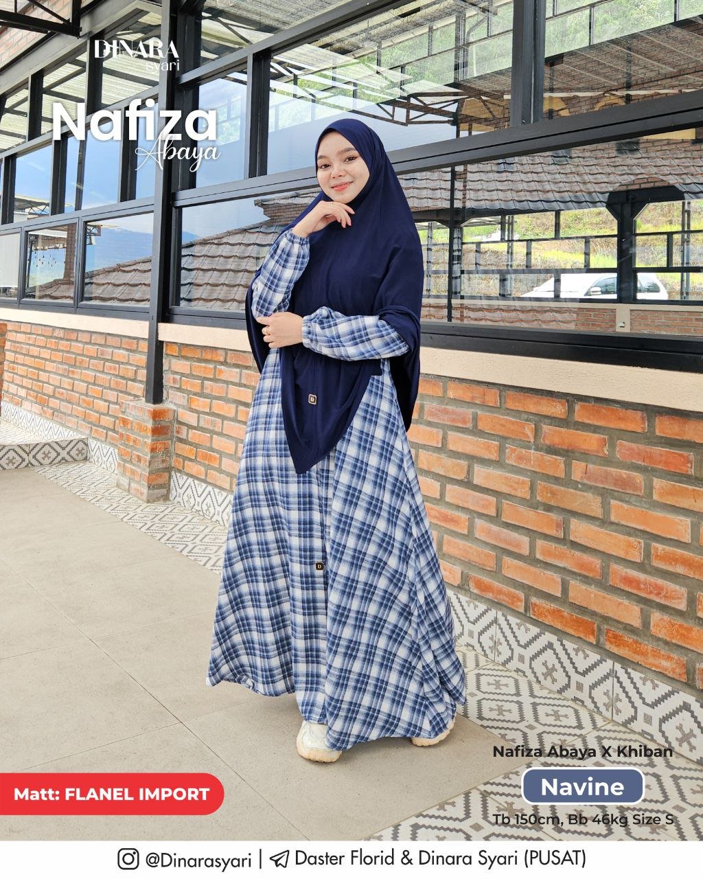 NAFIZA ABAYA - Gambar 2