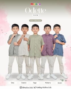 ODETTE KOKO LITTLE SHORT FAMSET