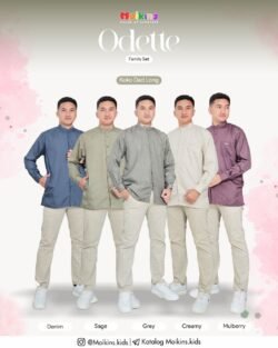 ODETTE KOKO DAD LONG FAMSET