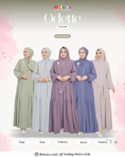 ODETTE DRESS MOM FAMSET
