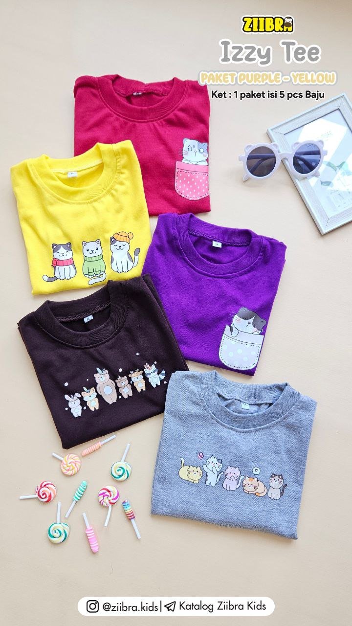 IZZY TEE - Gambar 5