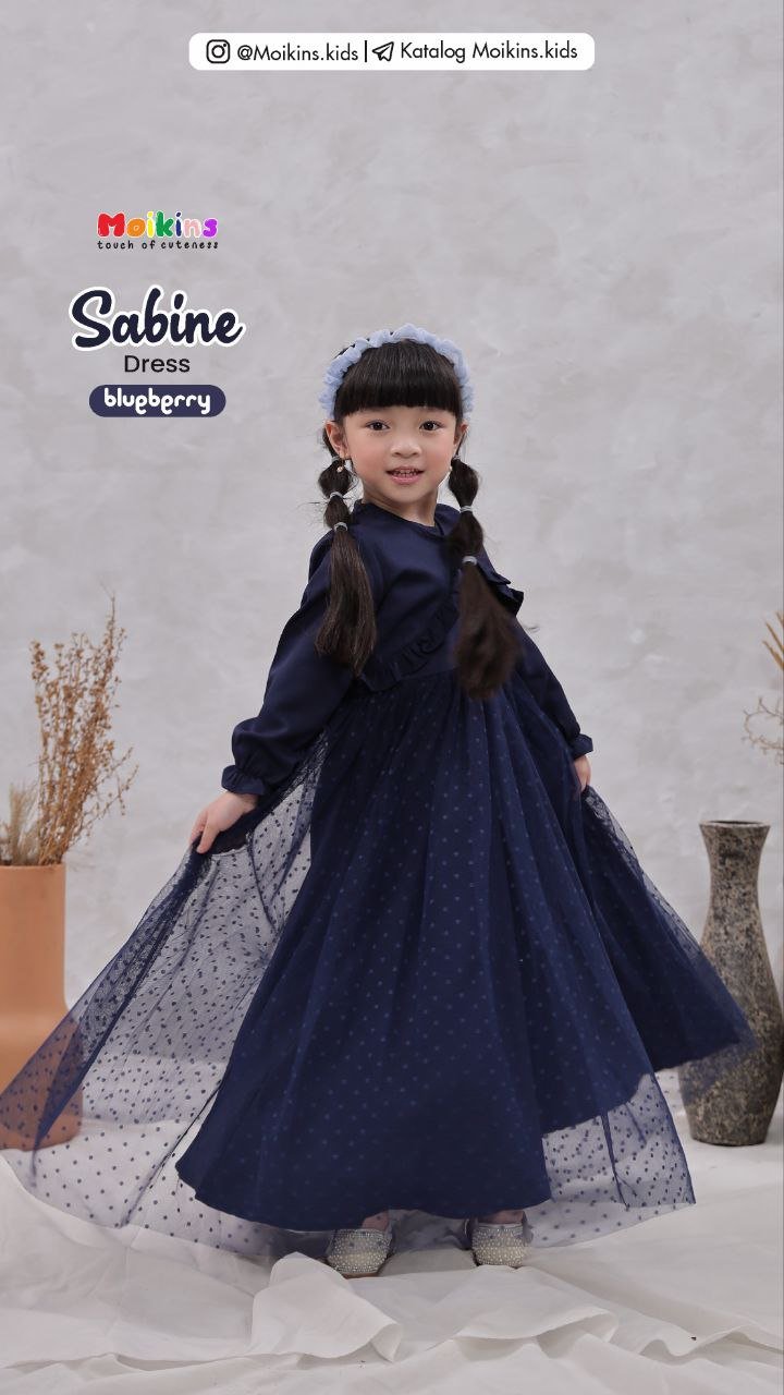 SABINE DRESS - Gambar 3