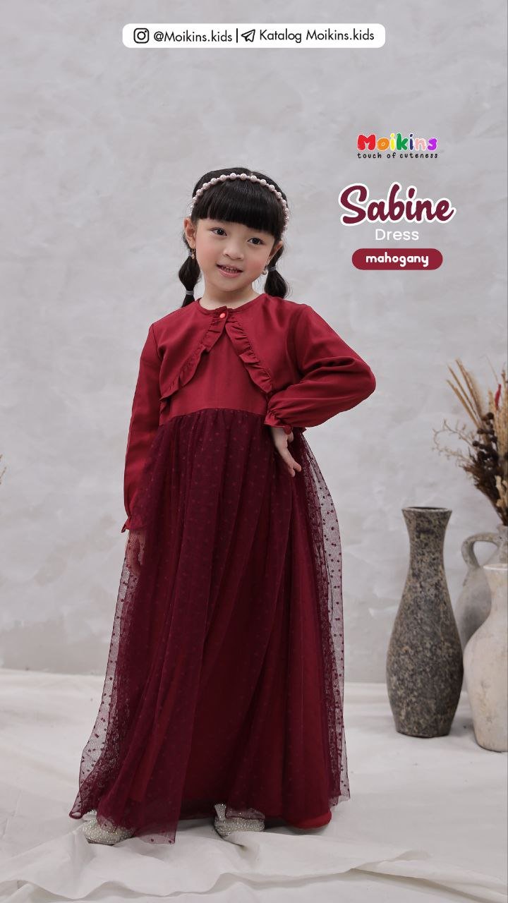SABINE DRESS - Gambar 4