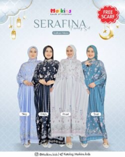SERAFINA KAFTAN MOM