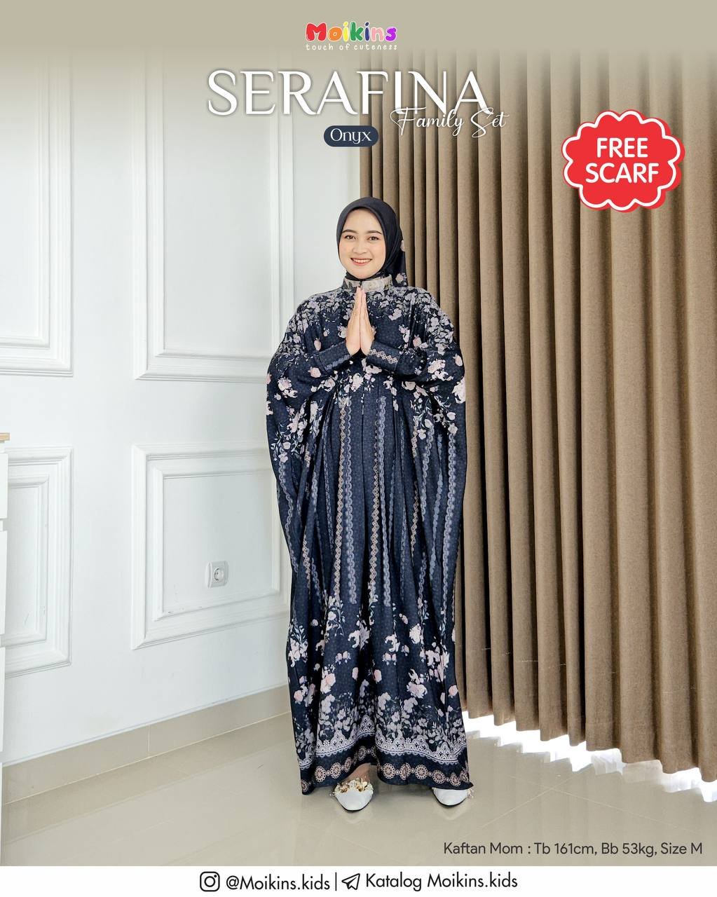 SERAFINA KAFTAN MOM - Gambar 4