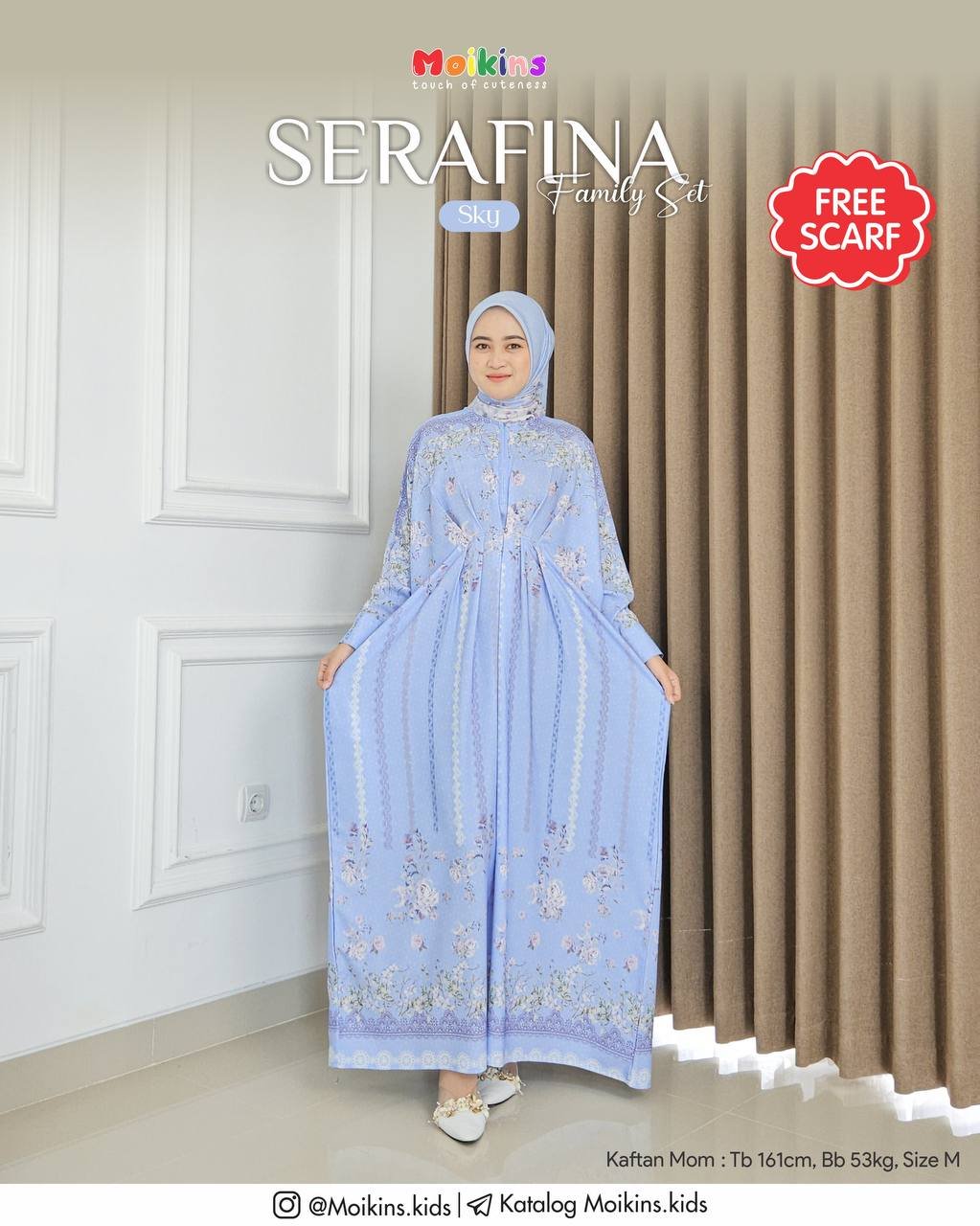 SERAFINA KAFTAN MOM - Gambar 2