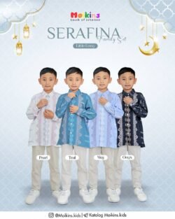 SERAFINA KOKO LITTLE LONG