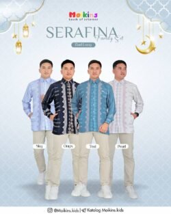 SERAFINA KOKO DAD LONG