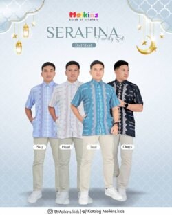 SERAFINA KOKO DAD SHORT