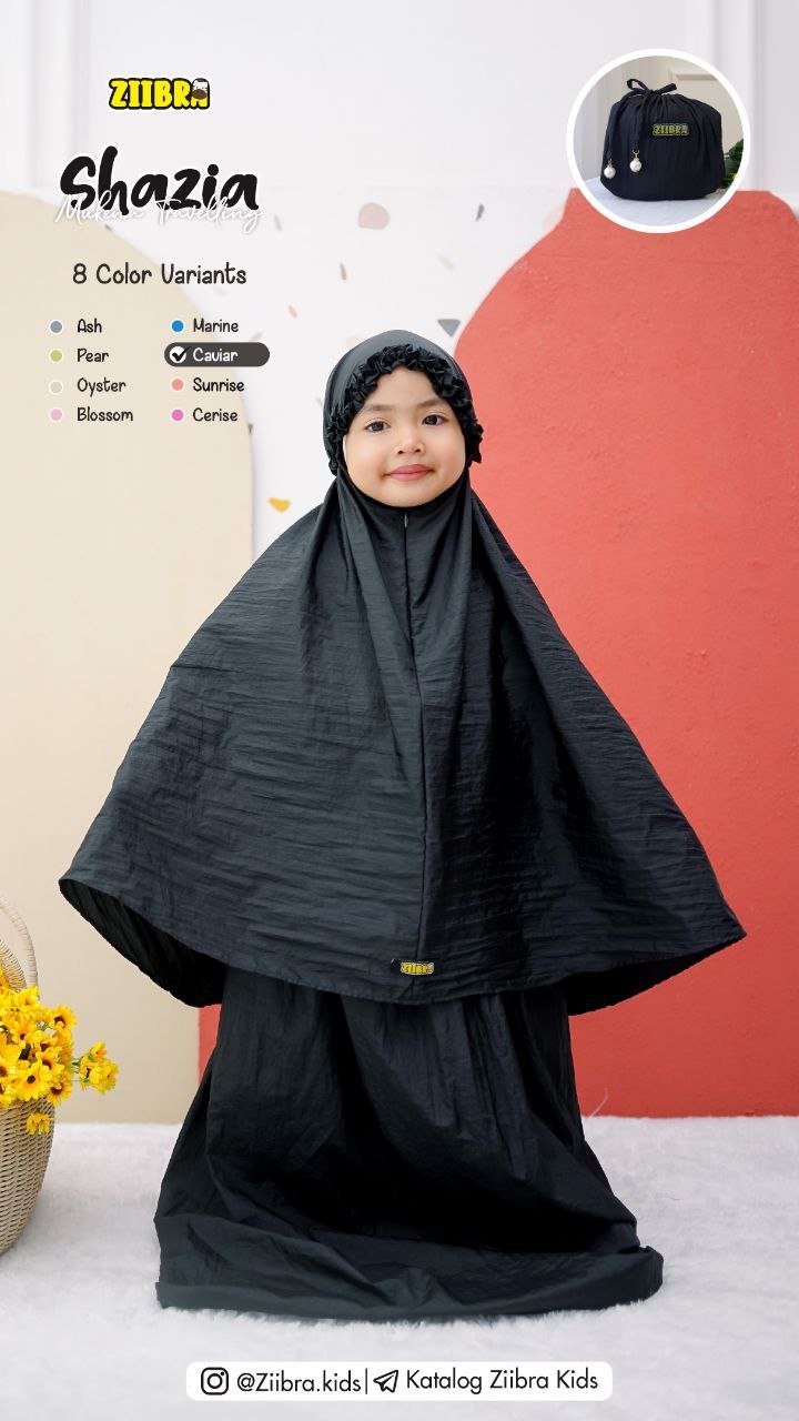 SHAZIA PRAYER SET - Gambar 7
