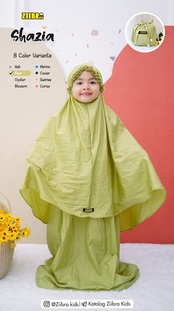 SHAZIA PRAYER SET - Gambar 3