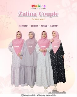 ZALINA DRESS MOM