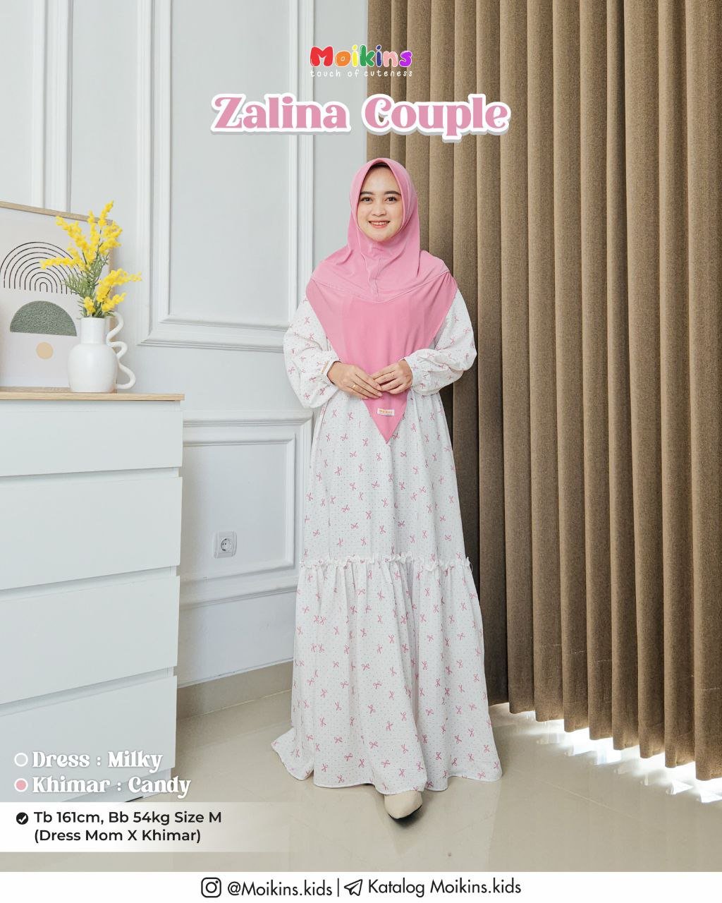 ZALINA DRESS MOM - Gambar 5