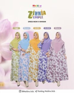 ZINNIA KHIMAR MOM