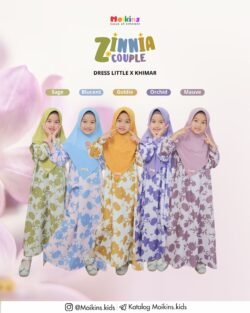 ZINNIA DRESS LITTLE