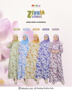 ZINNIA PASHMINA MOM