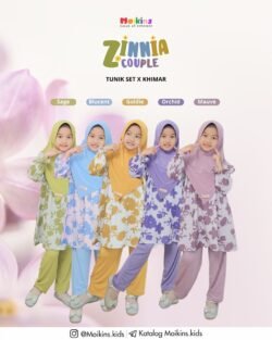 ZINNIA TUNIK SET PANTS LITTLE