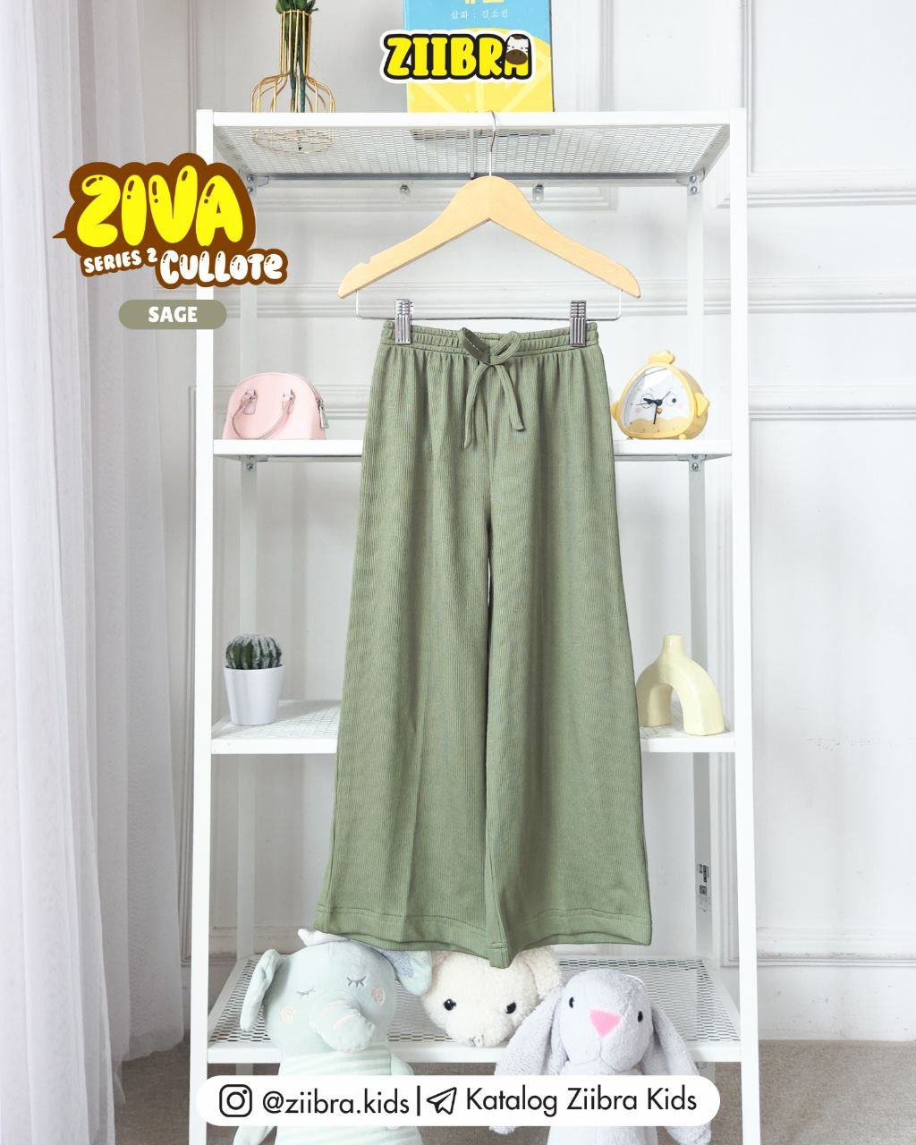 ZIVA CULLOTE SERIES 2 - Gambar 8