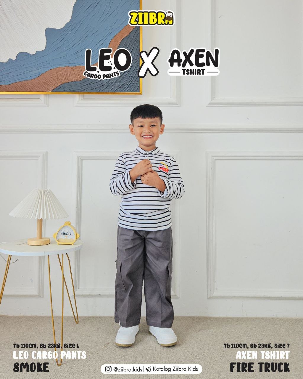 AXEN TSHIRT - Gambar 3