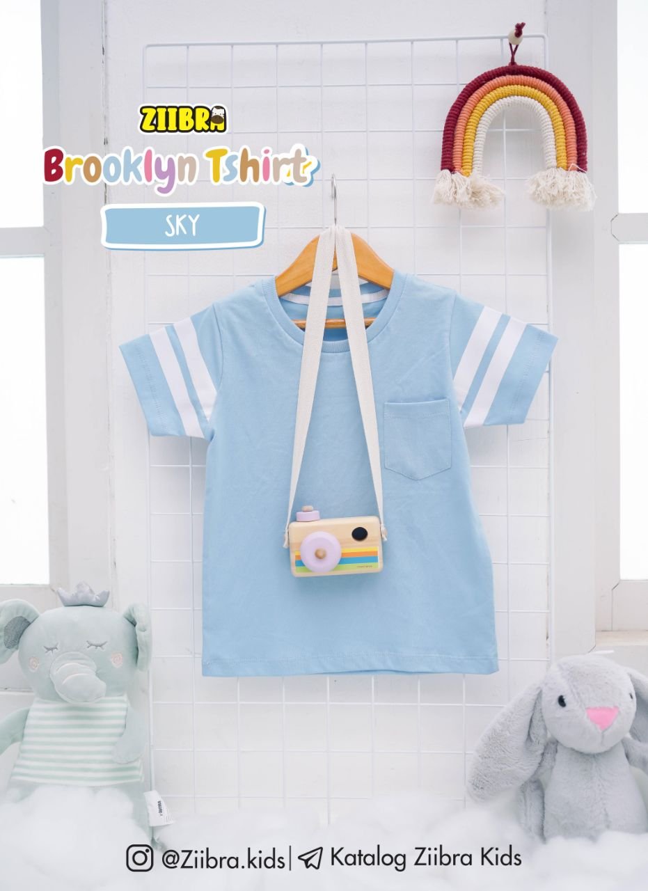 BROOKLYN TSHIRT - Gambar 7