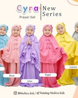 CYRA PRAYER SET