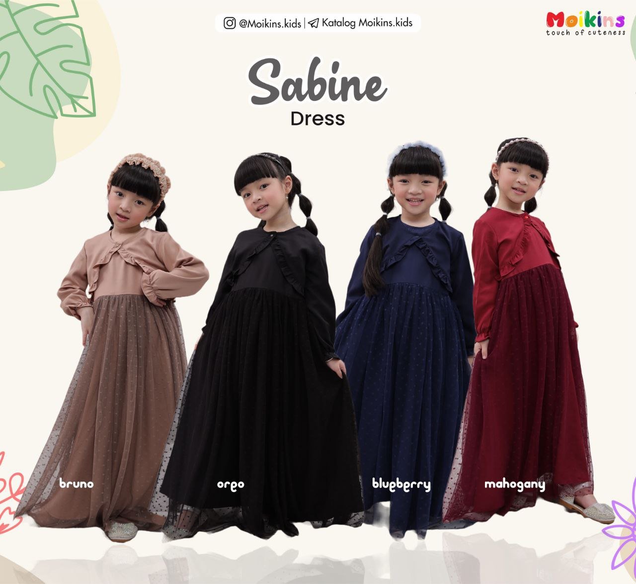 SABINE DRESS