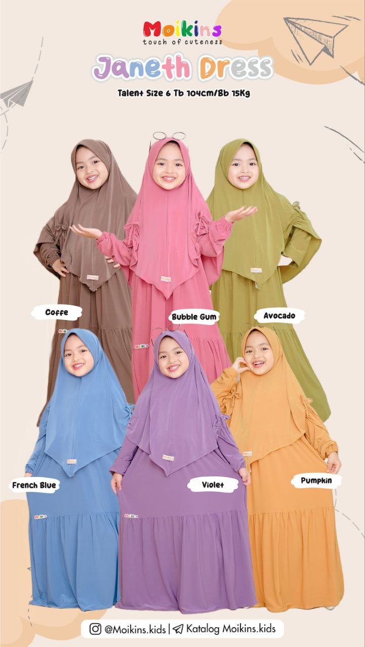 JANETH DRESS