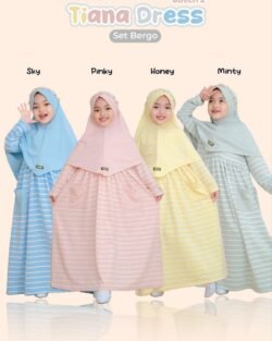 TIANA DRESS SET BERGO
