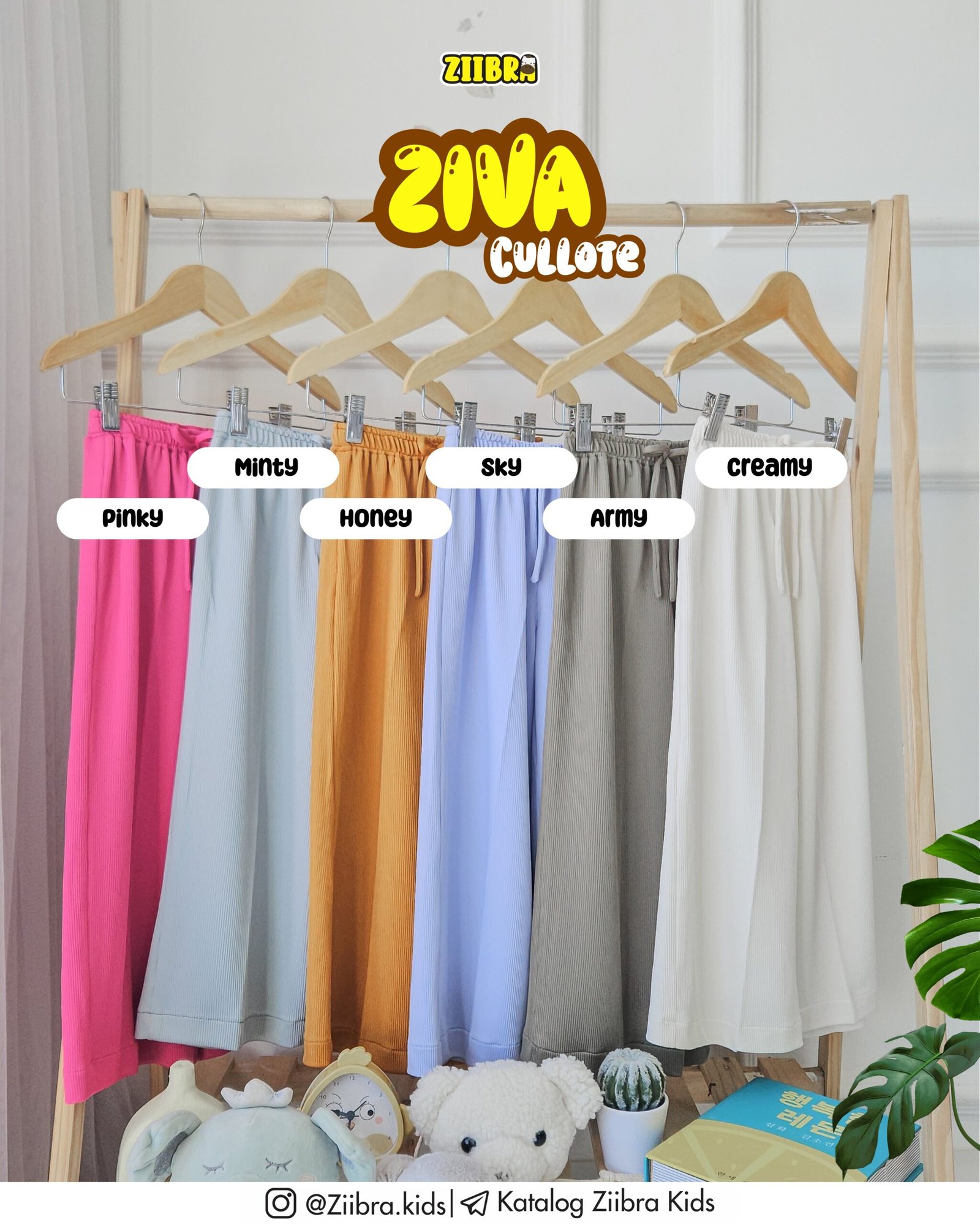 ZIVA CULLOTE SERIES 1