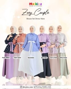 ZOEY DRESS SET BLOUSE MOM