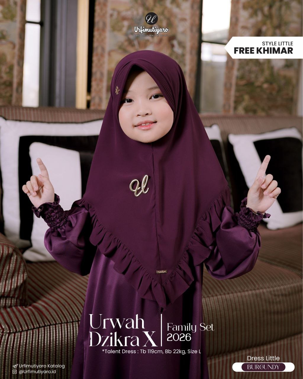 DZIKRA KHIMAR LITTLE - Gambar 2