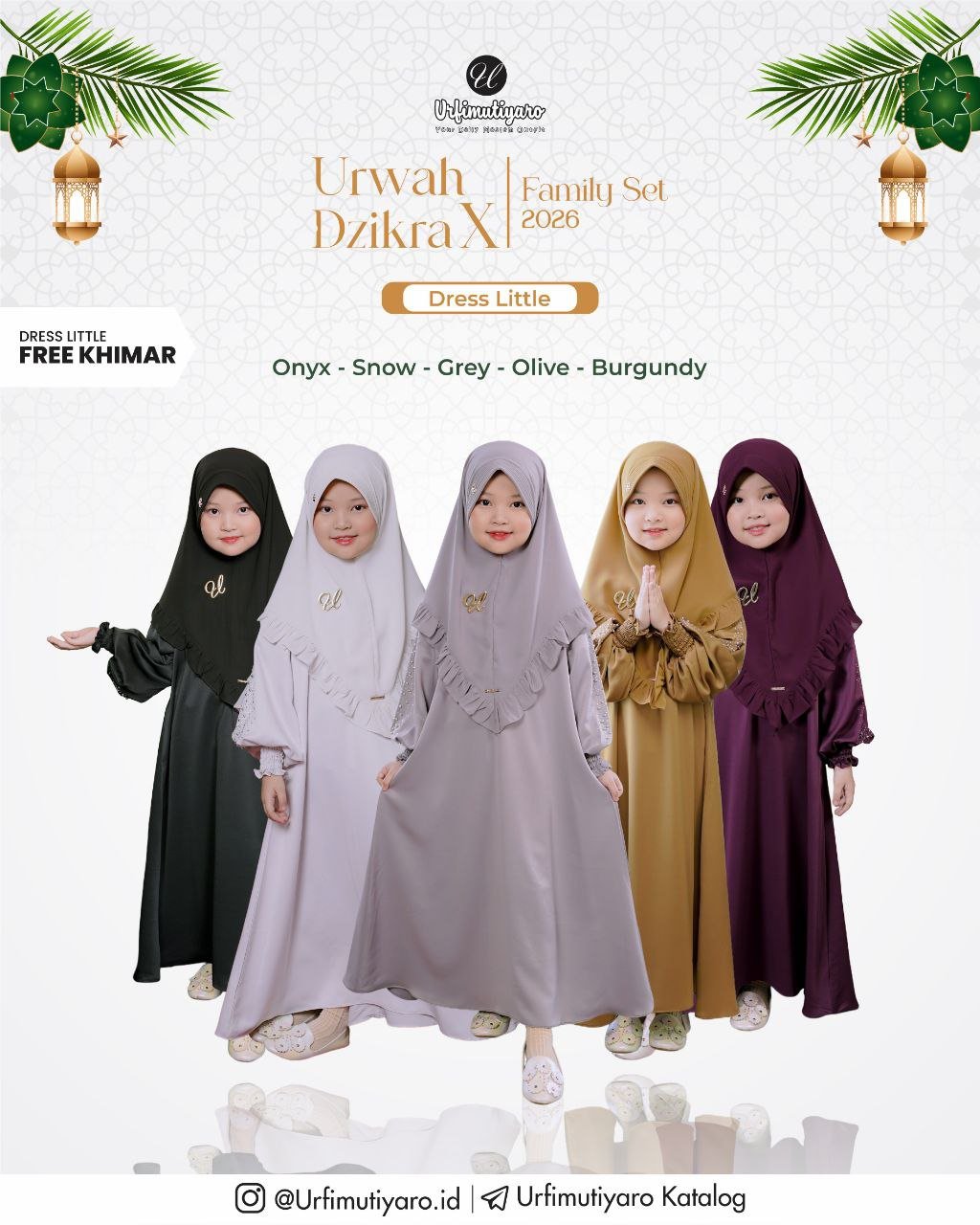 DZIKRA KHIMAR LITTLE