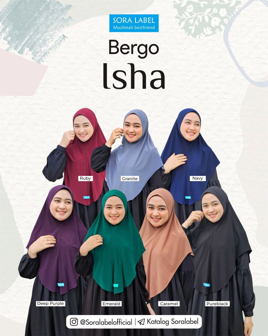 BERGO ISHA