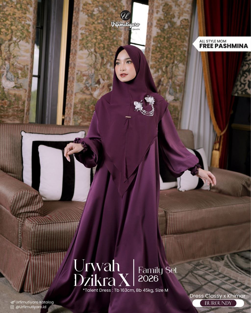 DZIKRA DRESS CLASSY - Gambar 5