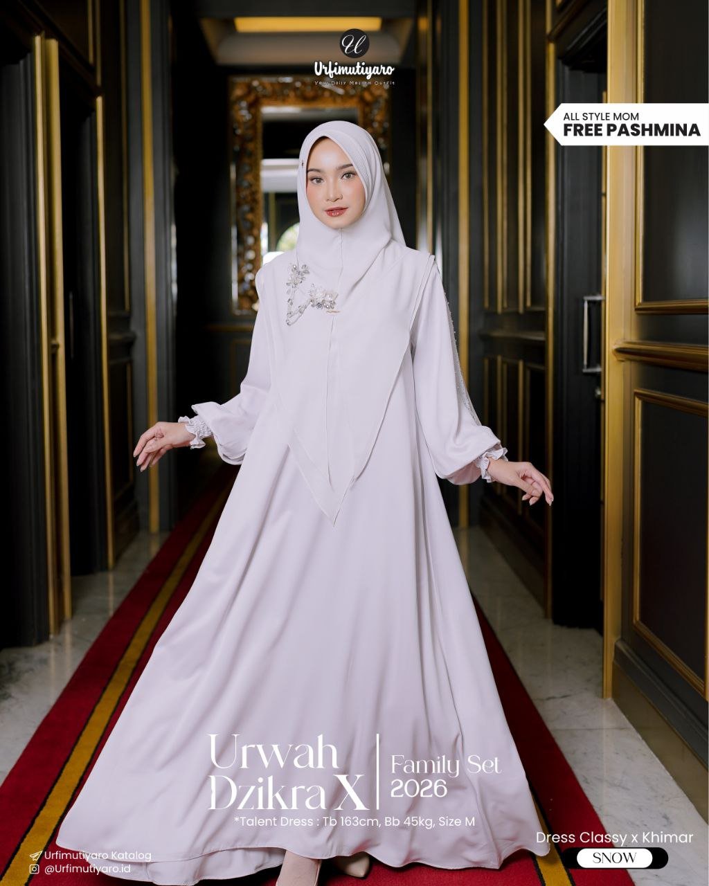 DZIKRA DRESS CLASSY - Gambar 2