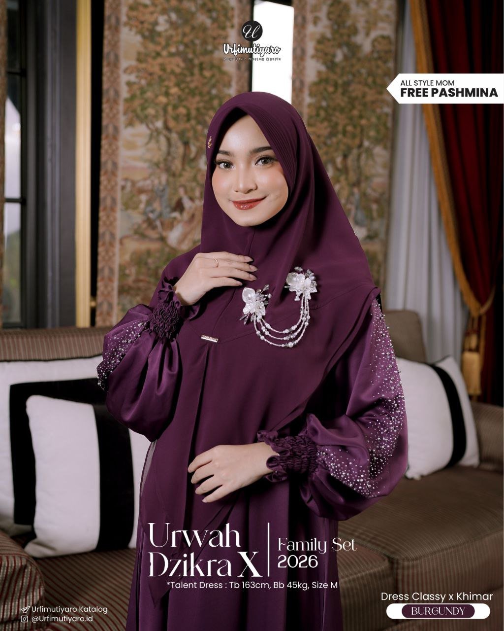DZIKRA KHIMAR MOM - Gambar 5